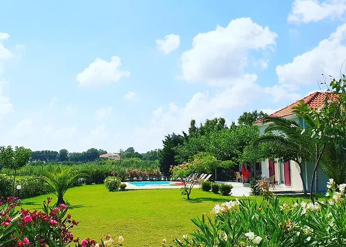 Kefalonia Private Paradise 别墅 里科索翁