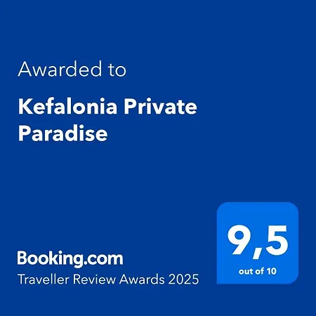 Villa Kefalonia Private Paradise