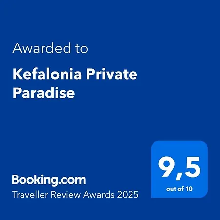 빌라 Kefalonia Private Paradise