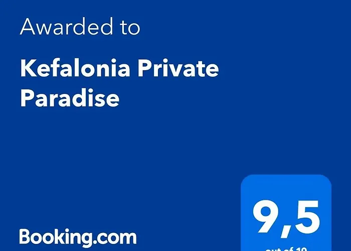 Villa Kefalonia Private Paradise
