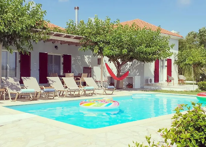 Kefalonia Private Paradise Villa Lixúri